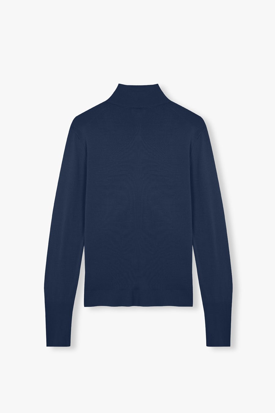 TURTLE NECK SWEATER SAPPHIRE