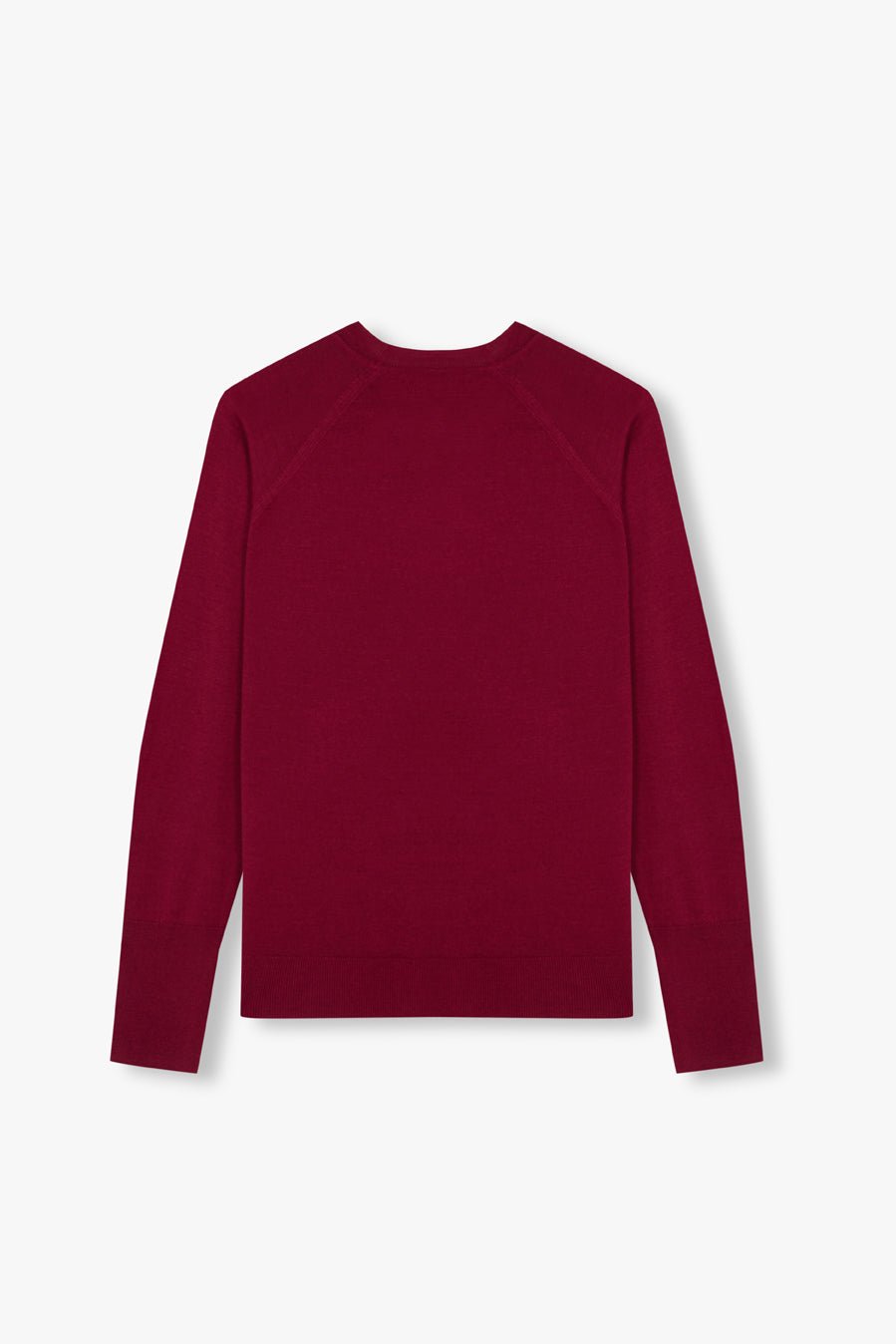 CREW NECK RUBY