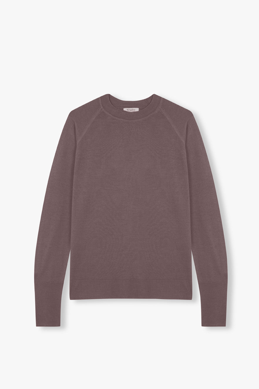 CREW NECK SHADOW