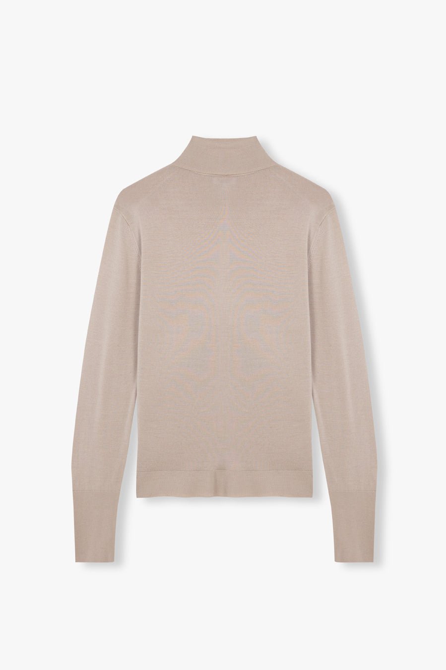 TURTLE NECK SWEATER BONE