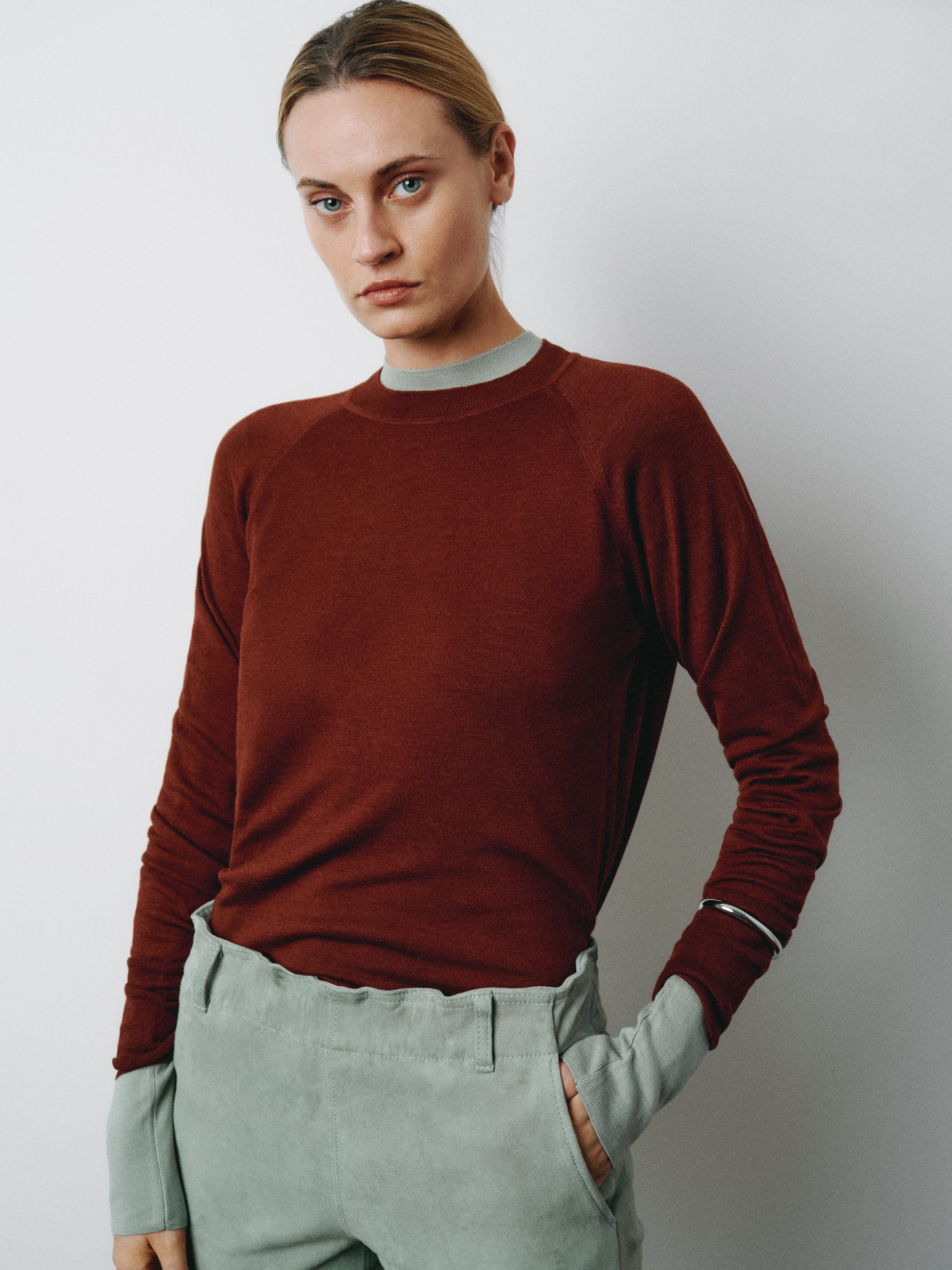 JERSEY CNECK