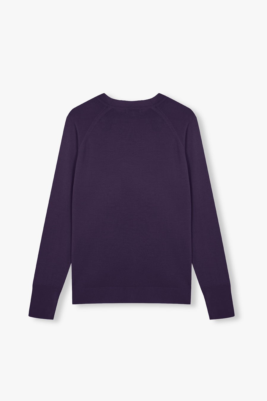CREW NECK AMETHYST