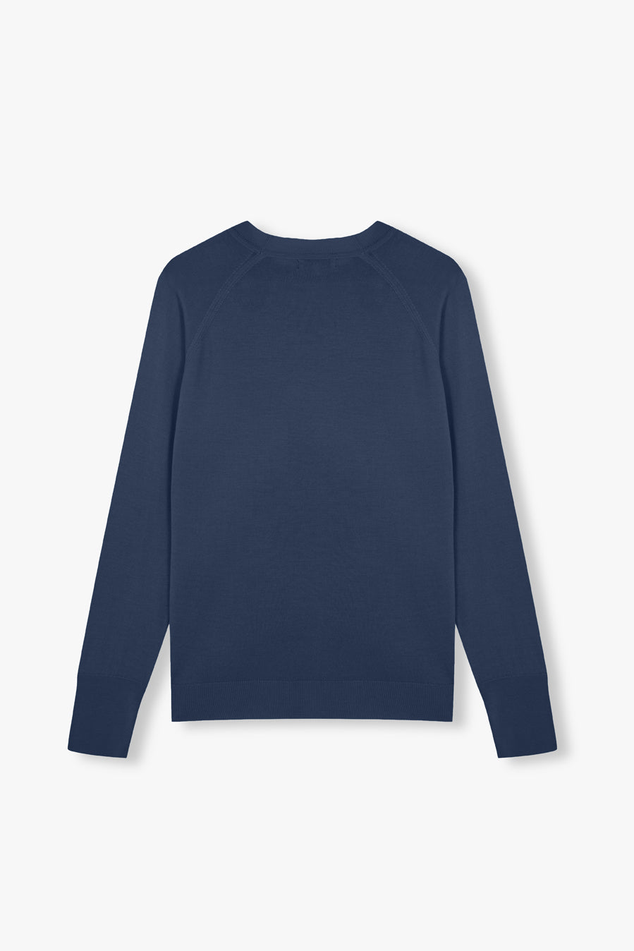 CREW NECK SAPPHIRE