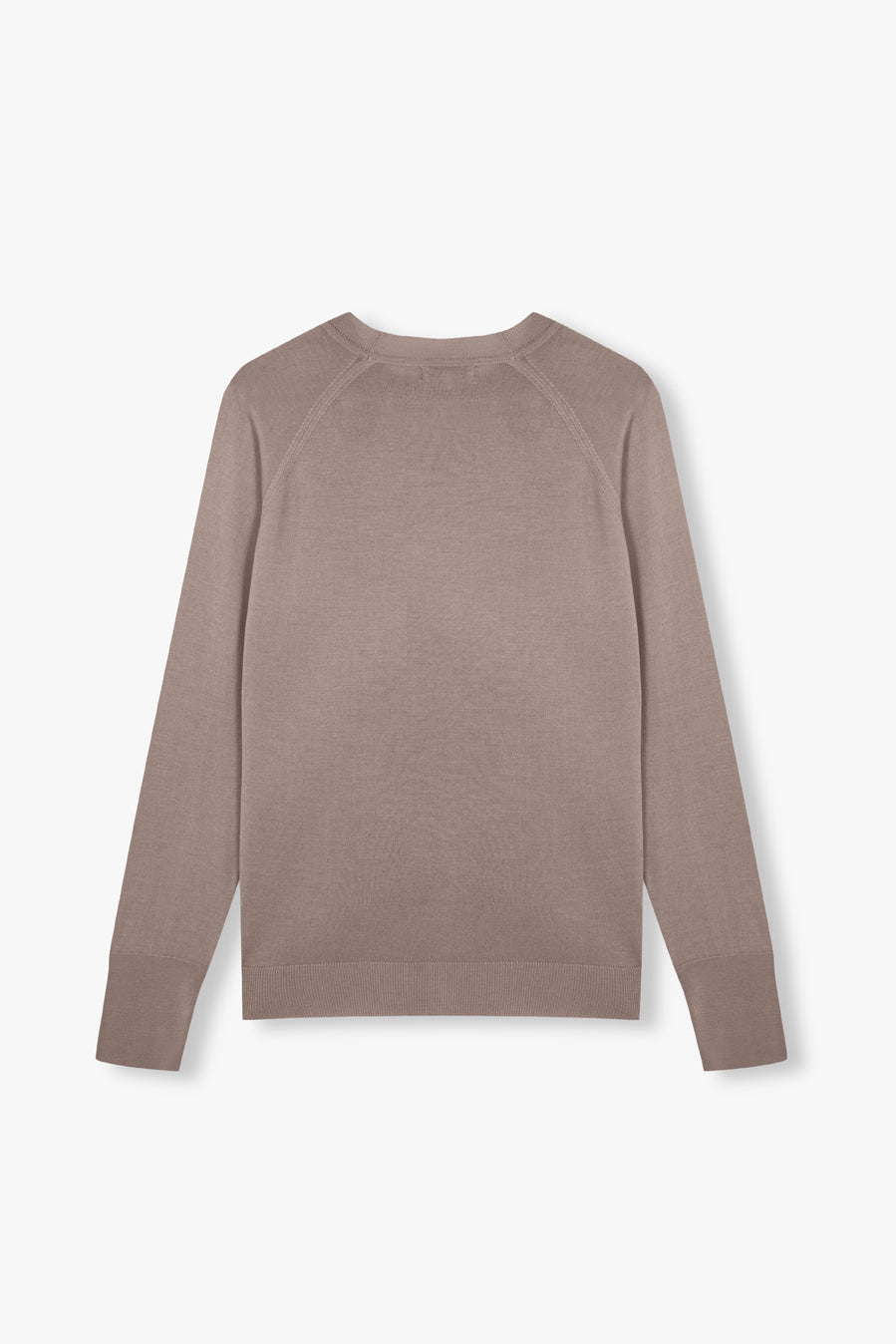 CREW NECK TOFFE