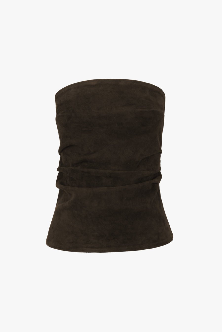 TUBE TOP DARK CHOCO