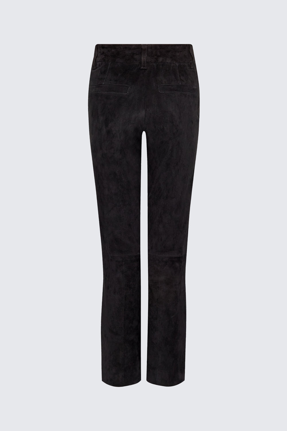 LAUREN BLACK SUEDE
