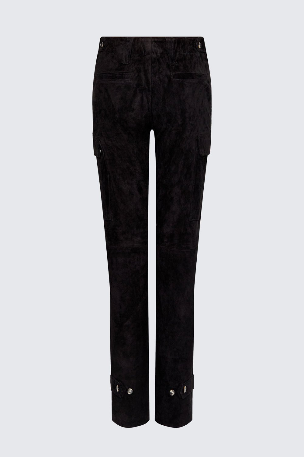 BERYL BLACK SUEDE