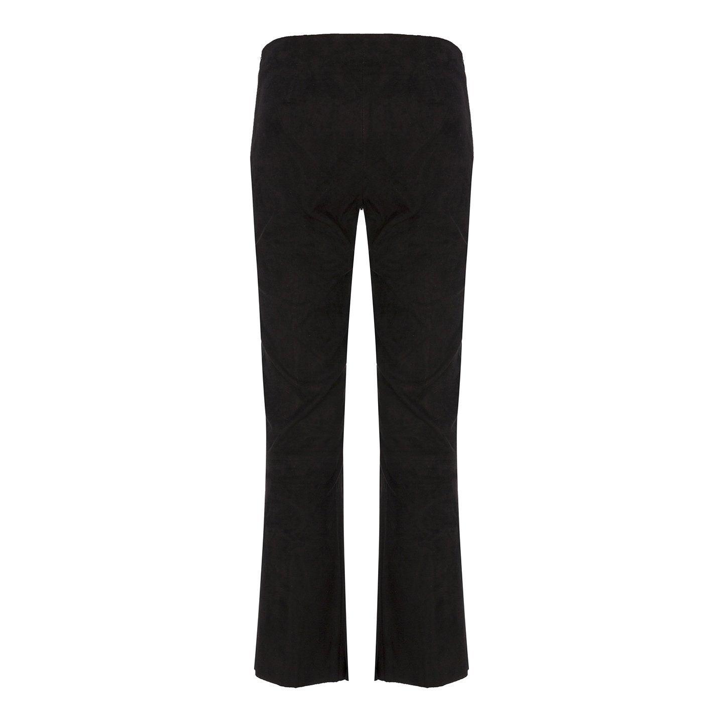 Black Adriana Suede