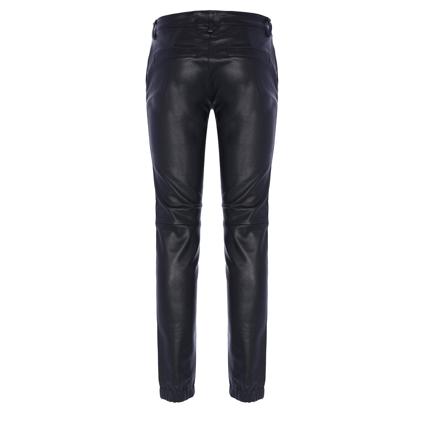 Relaxed leather pants by Mon&Pau