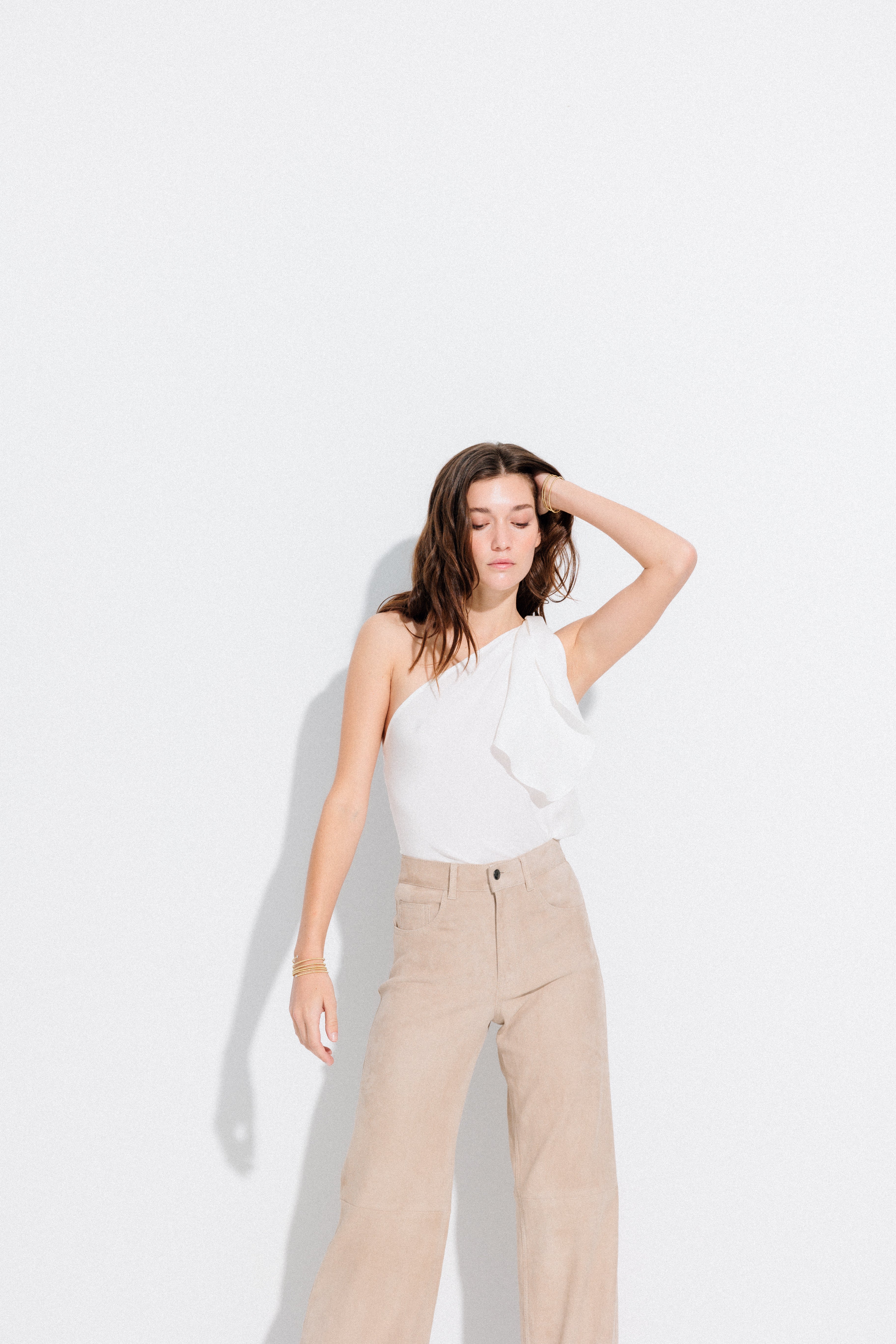 LUNA WHITE SILK